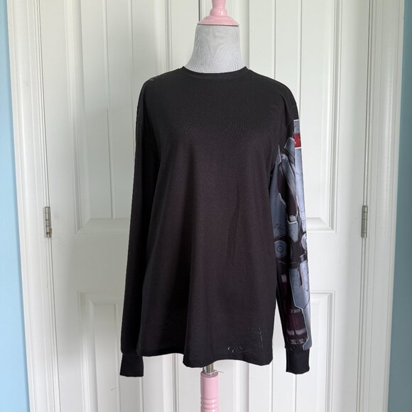 Blackmilk x Cyberpunk 2077 Johnny Silverhand Long Sleeve BFT Tee - Picture 1 of 10